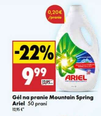 Gél na pranie Mountain Spring Ariel
