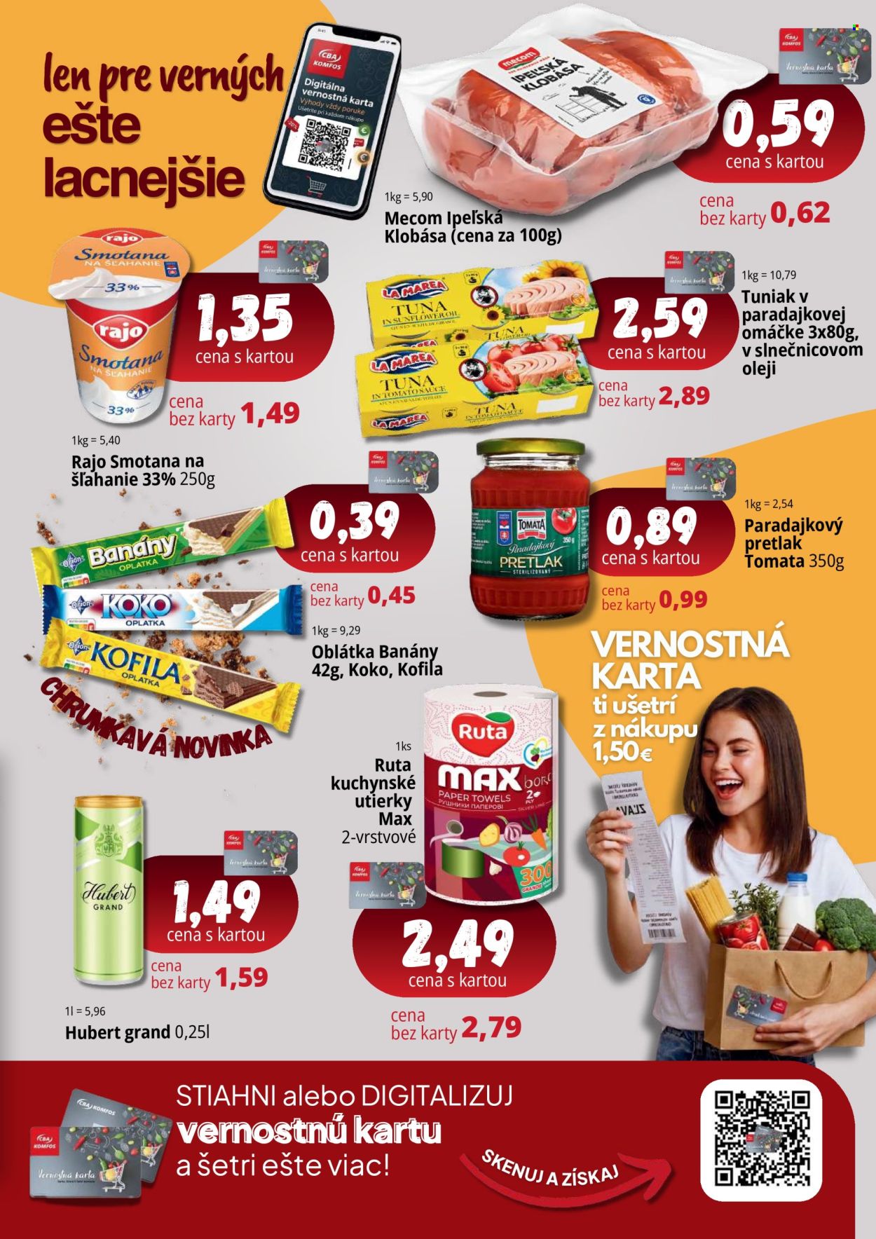Leták CBA Komfos - 21.8.2026 - 1.9.2026. Strana 15