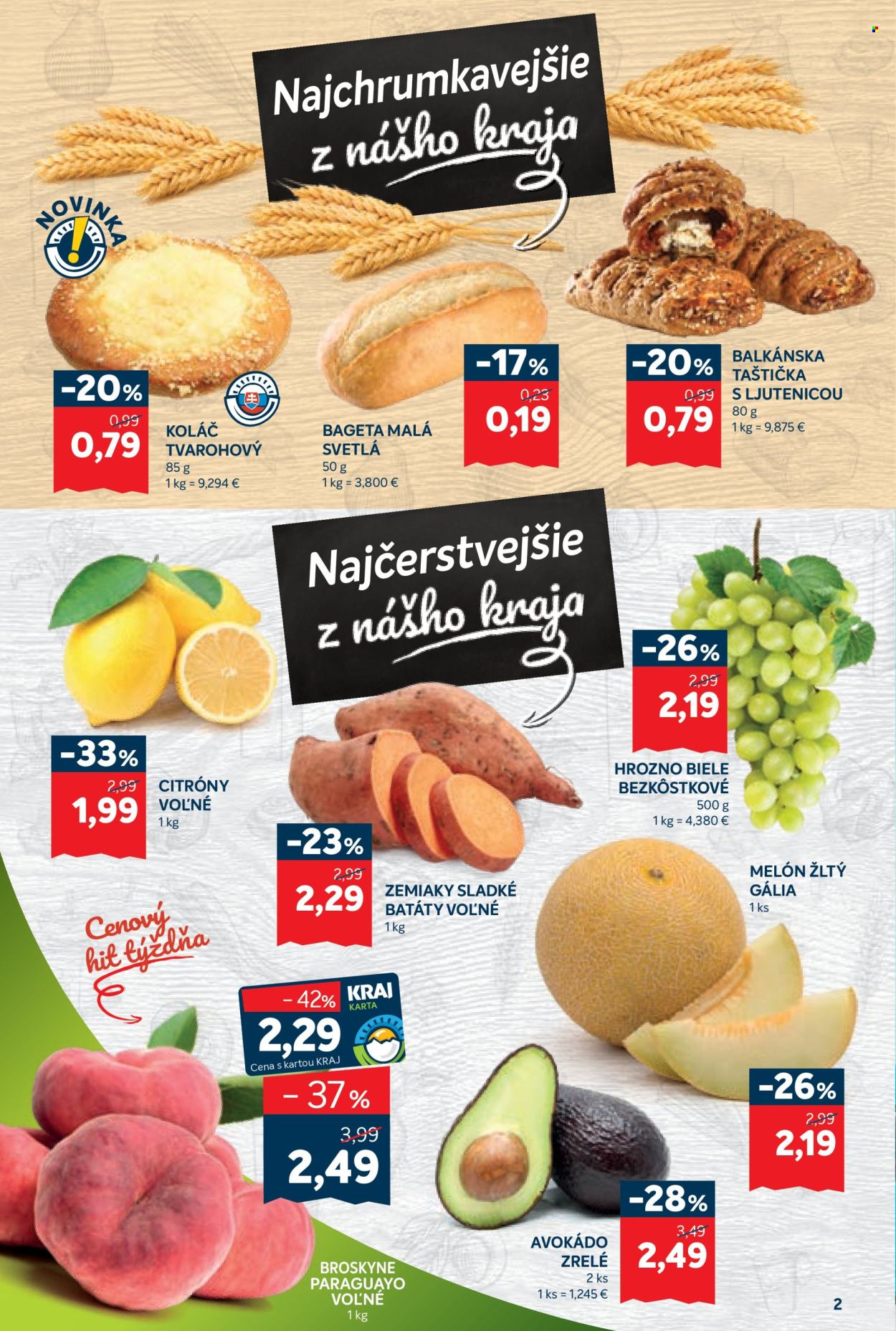 Leták Kraj - 20.8.2026 - 26.8.2026. Strana 2