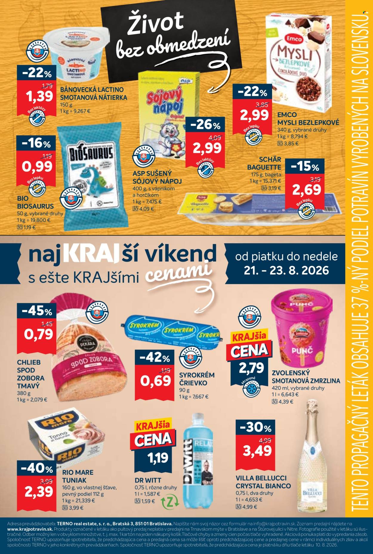 Leták Kraj - 20.8.2026 - 26.8.2026. Strana 17
