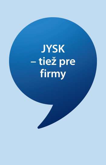 Leták JYSK - 19.8.2026 - 20.9.2026.