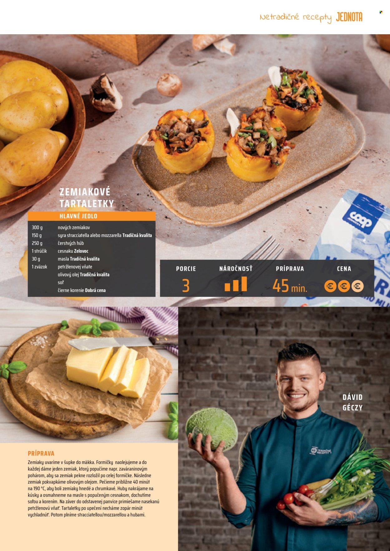 Leták COOP Jednota - 1.8.2026 - 31.8.2026. Strana 17