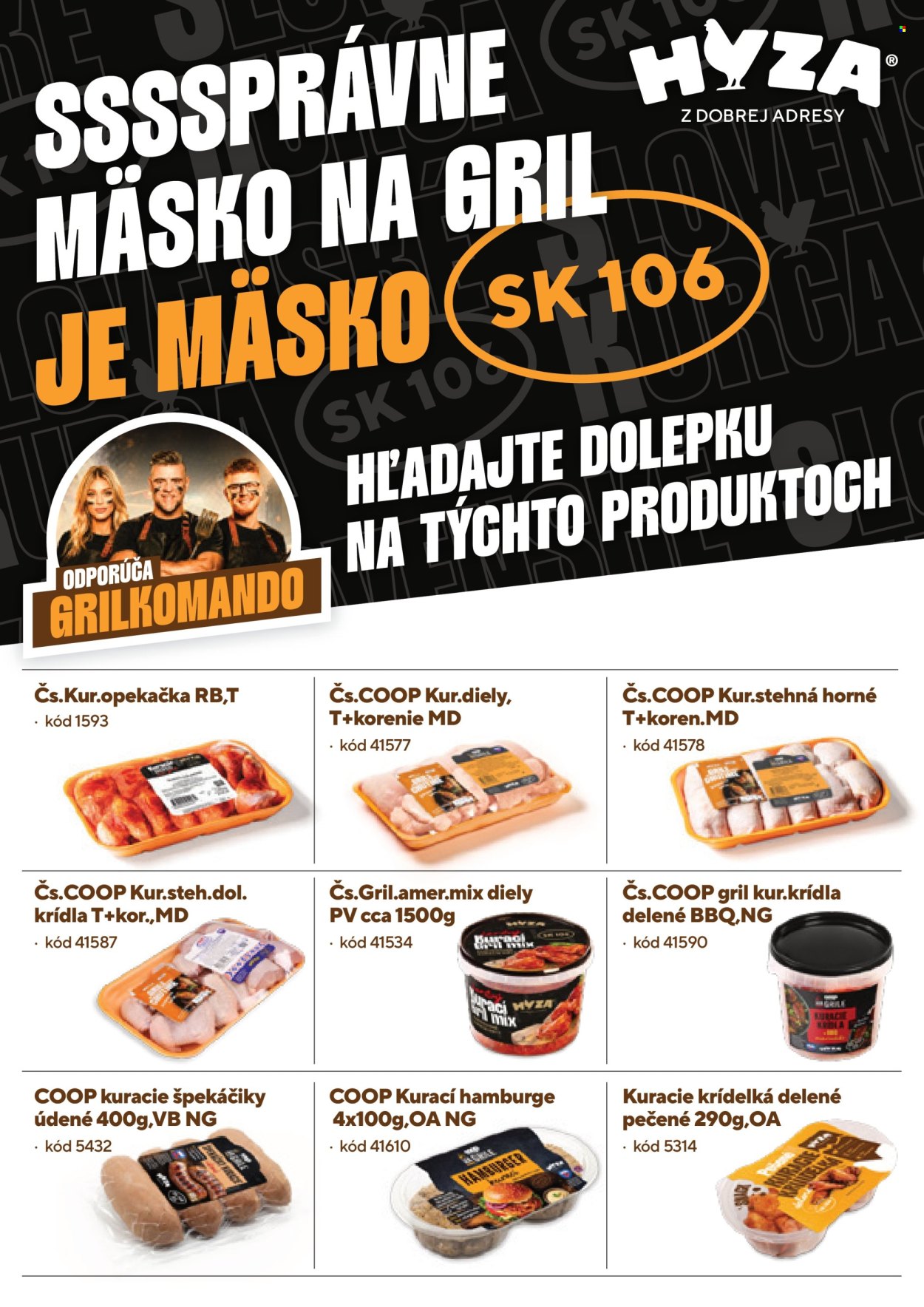 Leták COOP Jednota - 1.8.2026 - 31.8.2026. Strana 31
