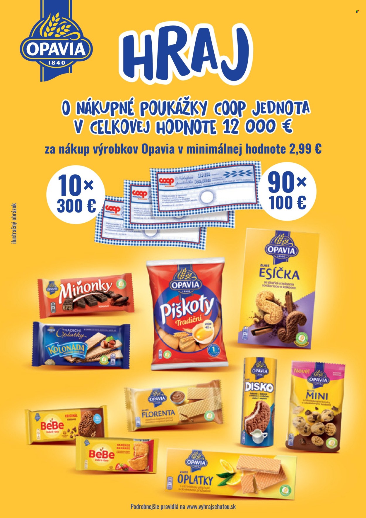 Leták COOP Jednota - 1.8.2026 - 31.8.2026. Strana 32