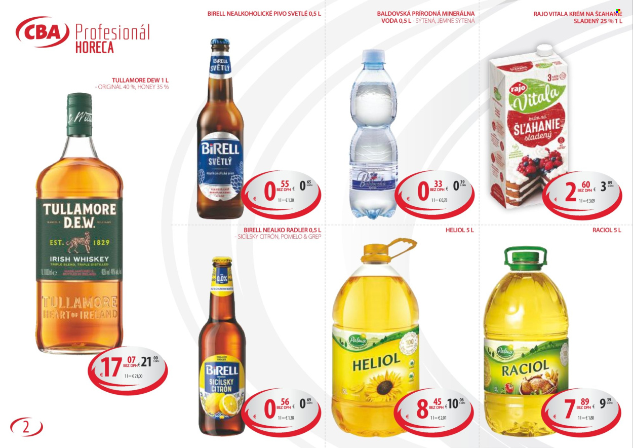 Leták CBA Komfos - 1.9.2026 - 30.9.2026. Strana 2