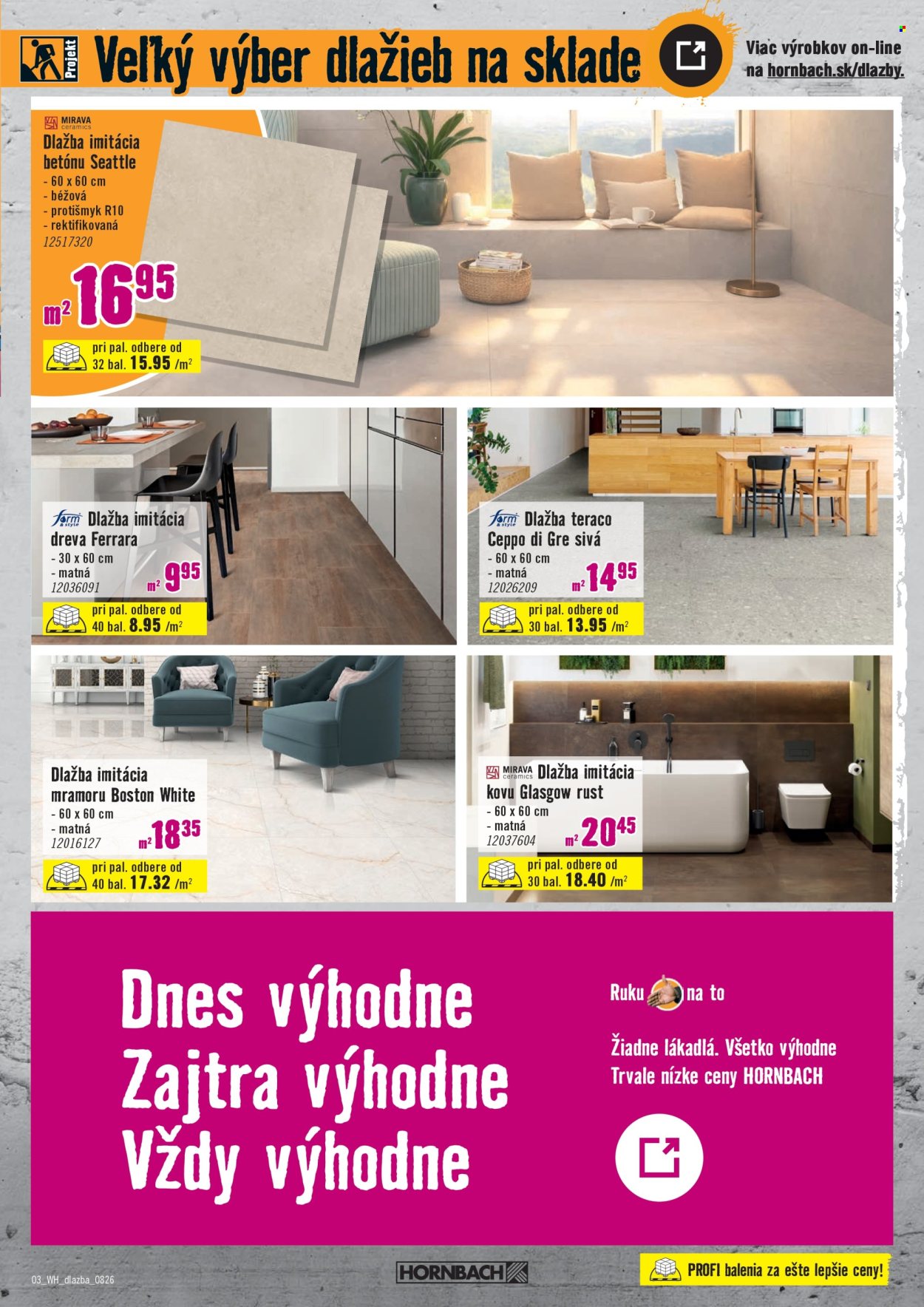 Leták Hornbach - 19.8.2026 - 3.9.2026. Strana 3