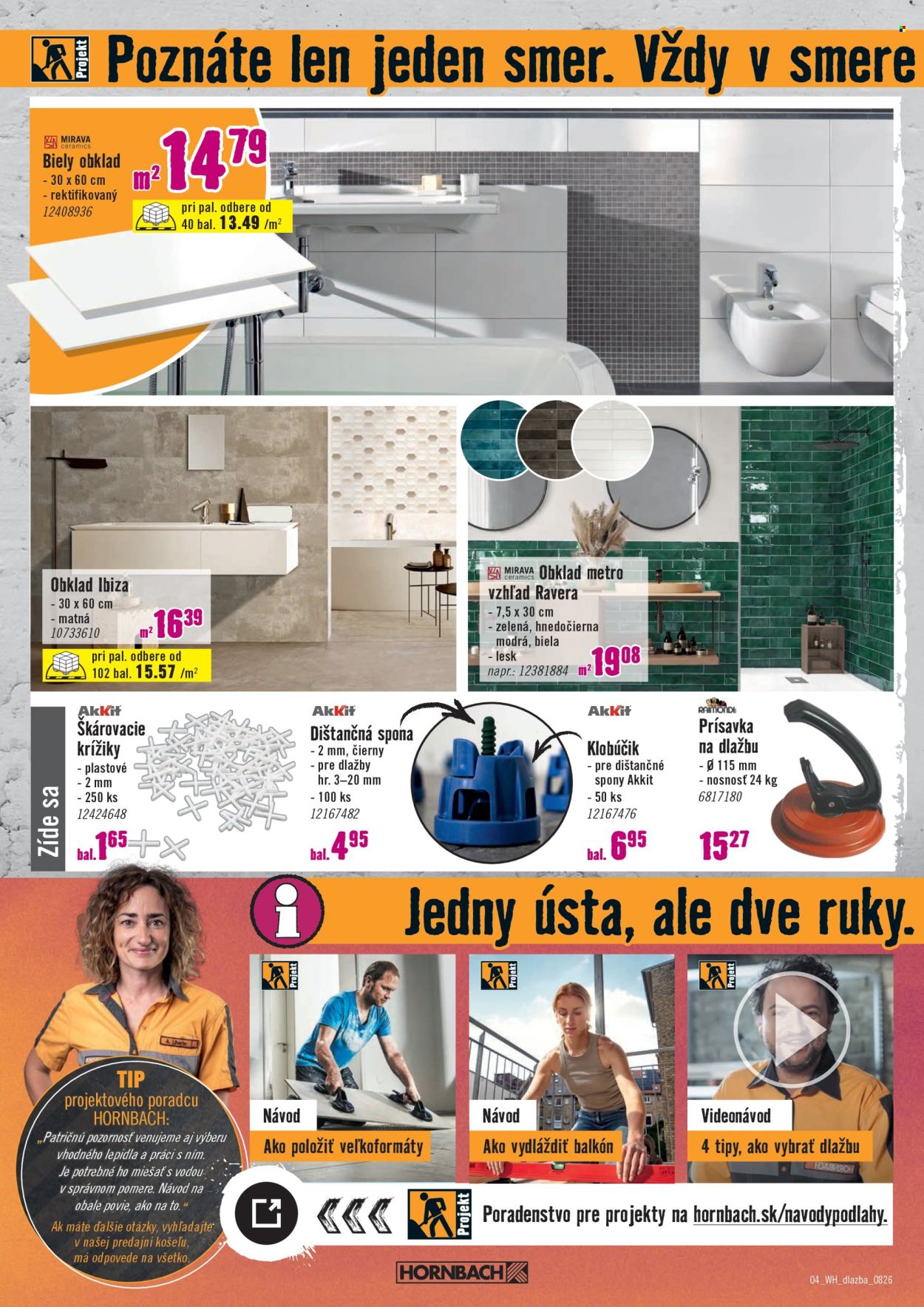 Leták Hornbach - 19.8.2026 - 3.9.2026. Strana 4