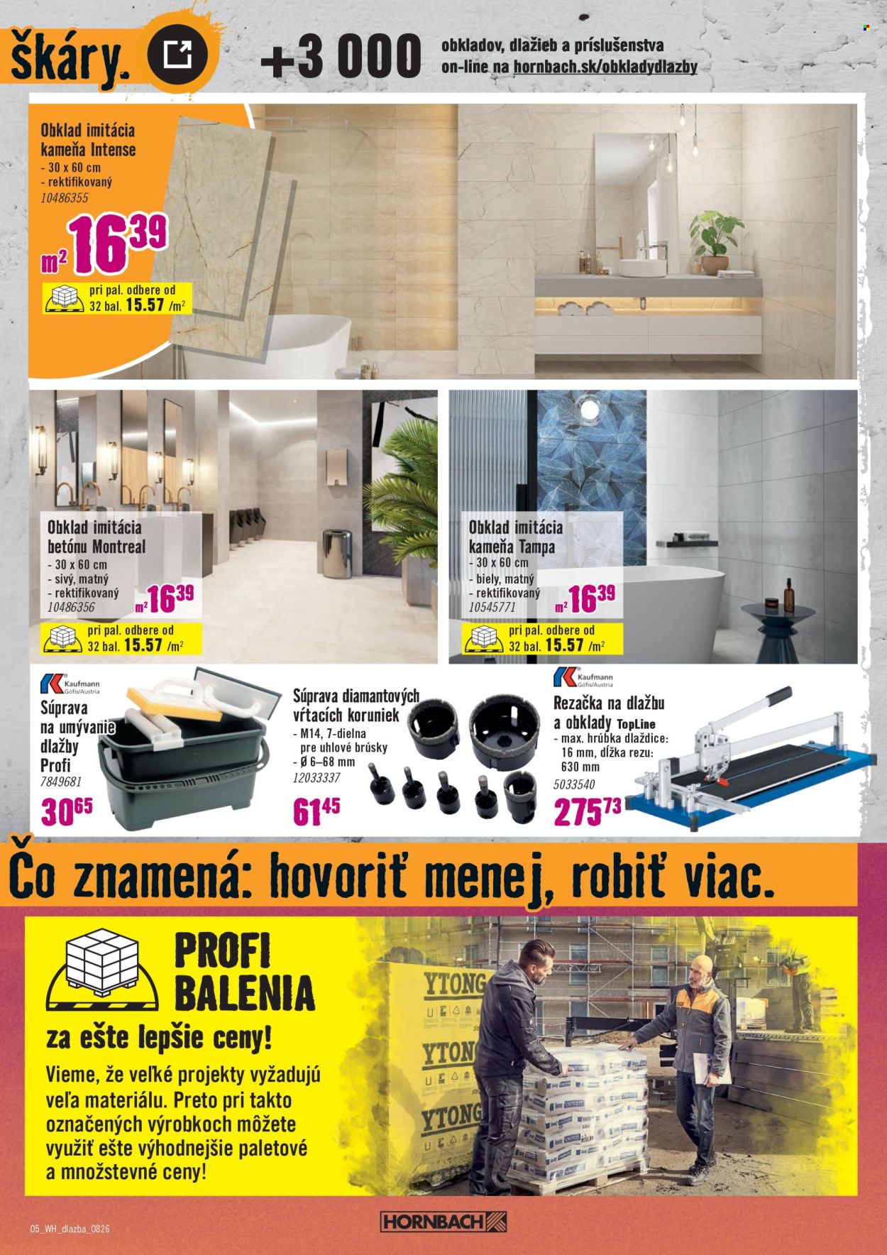 Leták Hornbach - 19.8.2026 - 3.9.2026. Strana 5