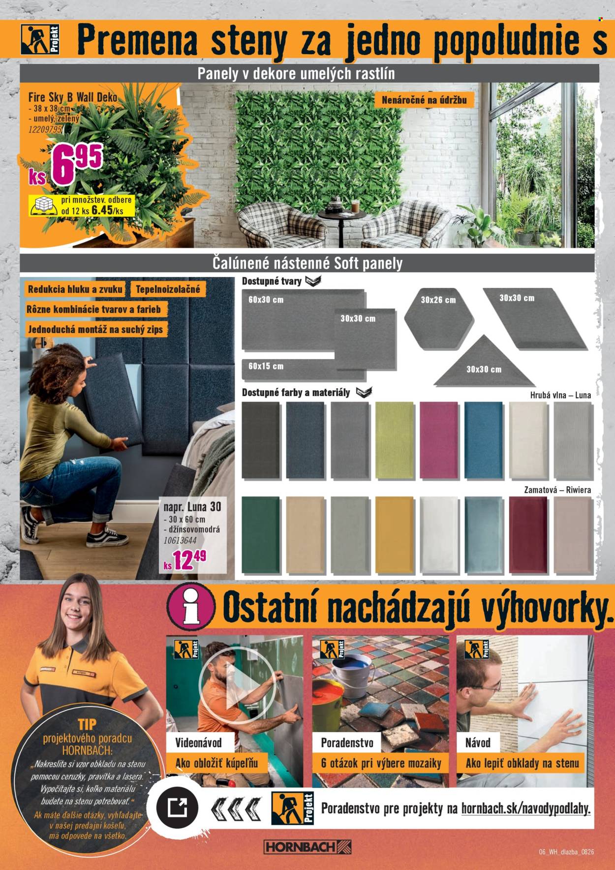 Leták Hornbach - 19.8.2026 - 3.9.2026. Strana 6