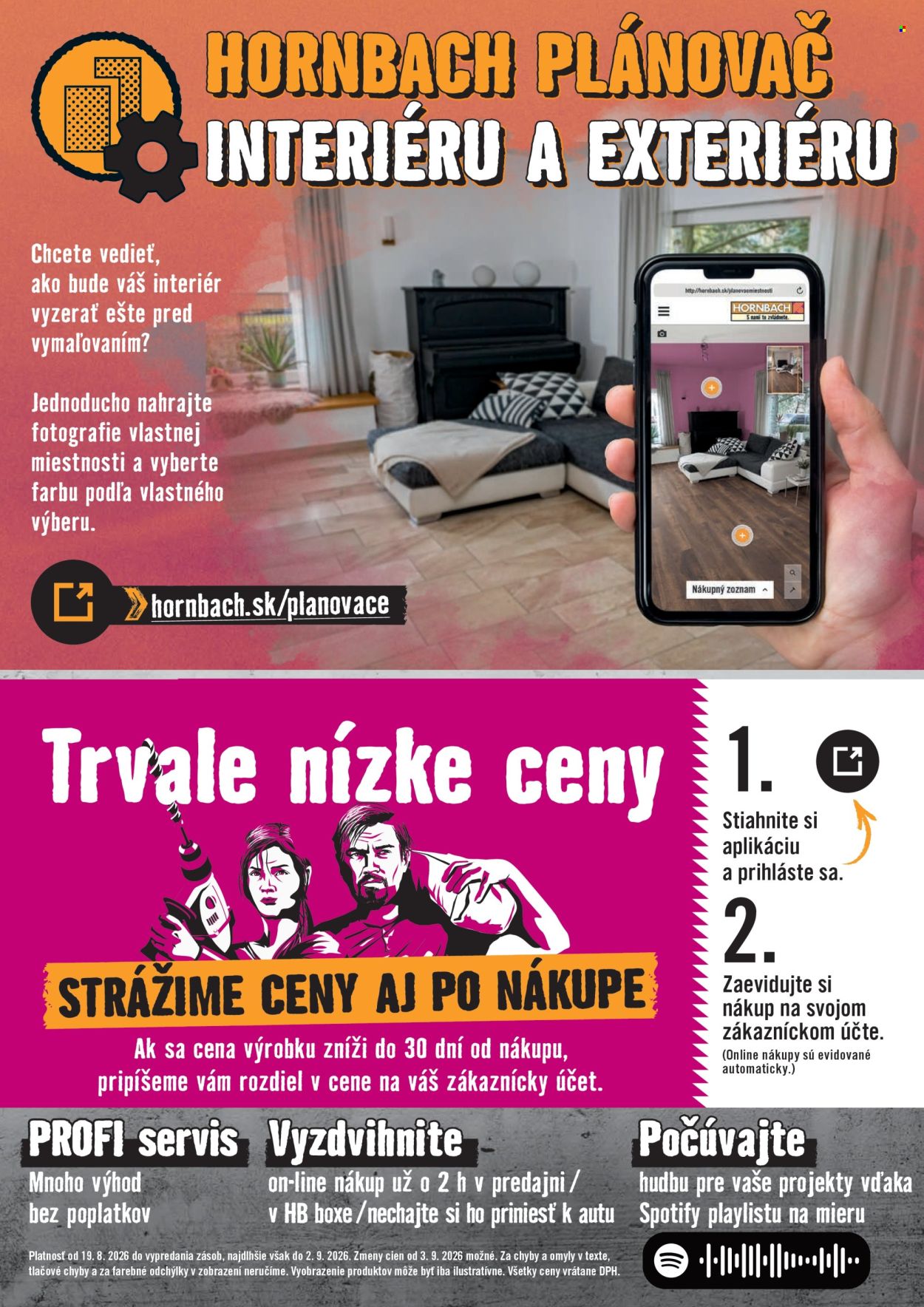 Leták Hornbach - 19.8.2026 - 3.9.2026. Strana 8