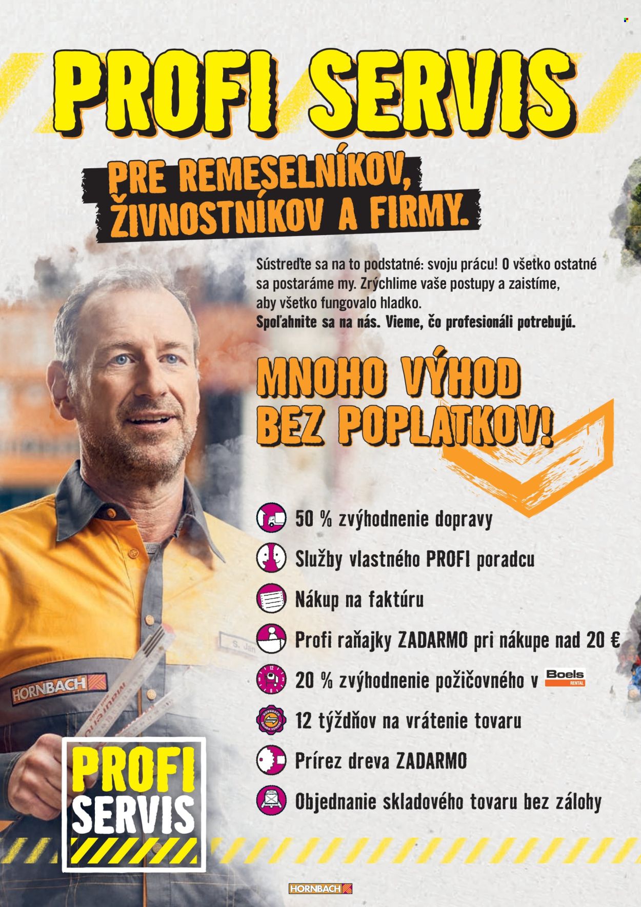 Leták Hornbach - 19.8.2026 - 3.9.2026. Strana 9