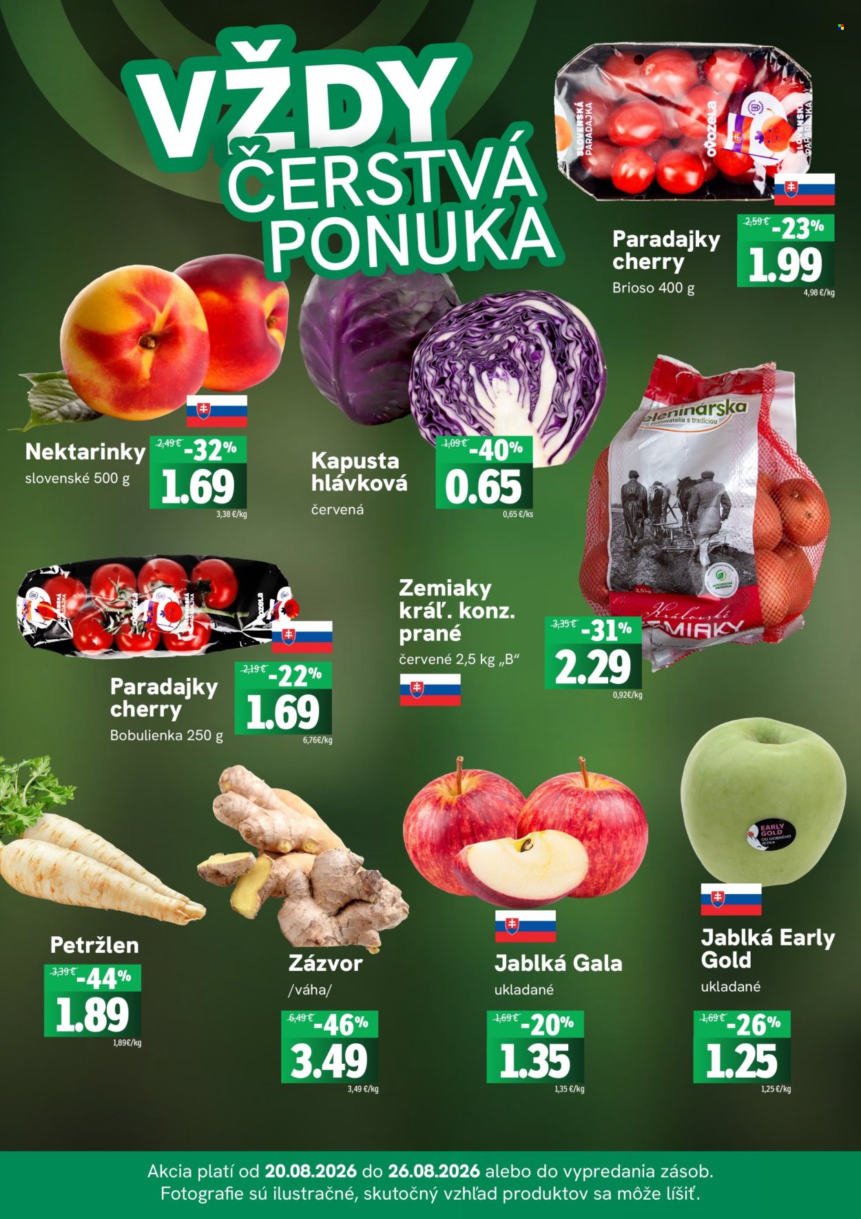 Leták FRESH - 20.8.2026 - 26.8.2026. Strana 3