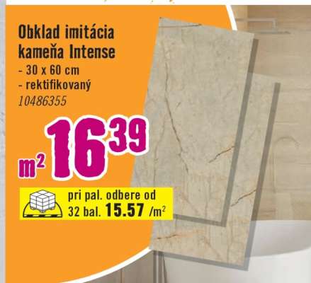 Obklad imitácia kameňa Intense