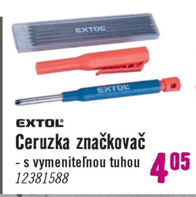 EXTOL Ceruzka značkovač