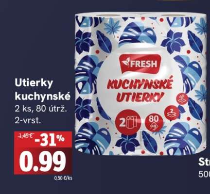 Utierky kuchynské