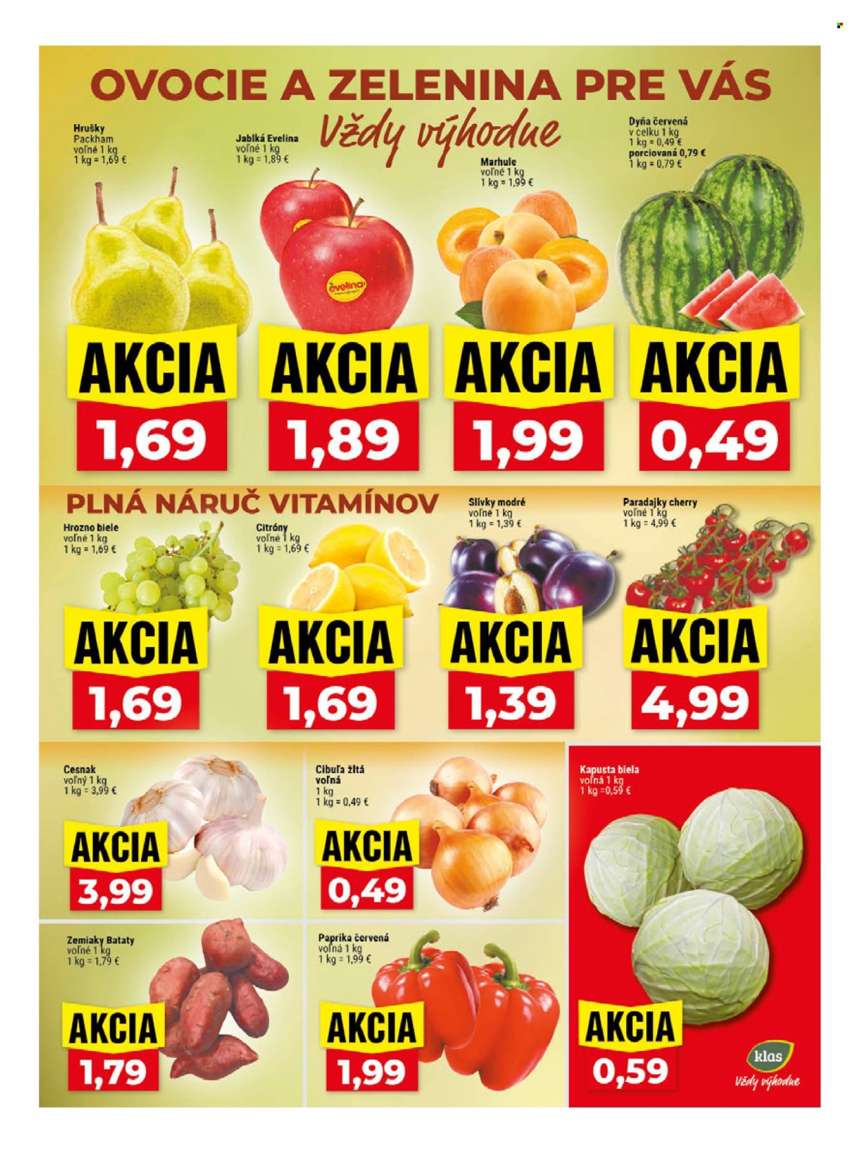 Leták Klas - 24.8.2026 - 30.8.2026. Strana 3