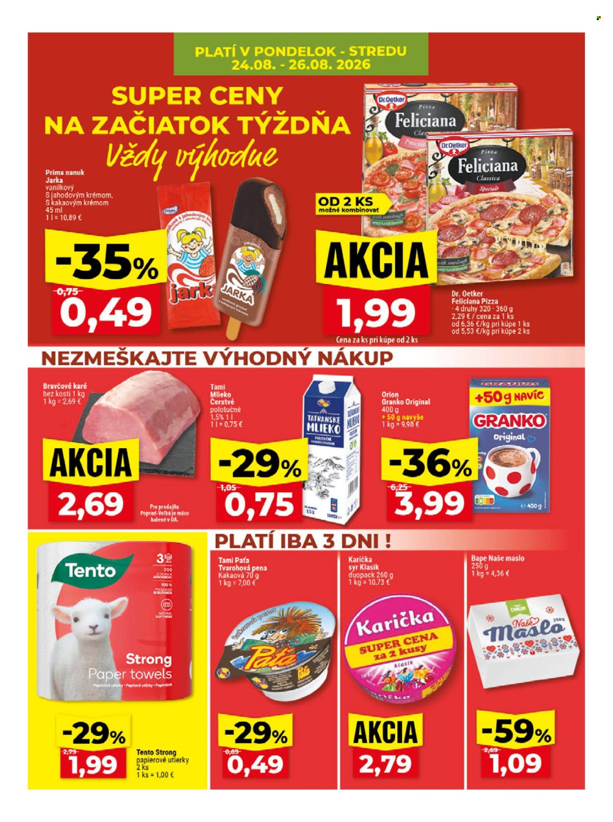 Leták Klas - 24.8.2026 - 30.8.2026. Strana 4
