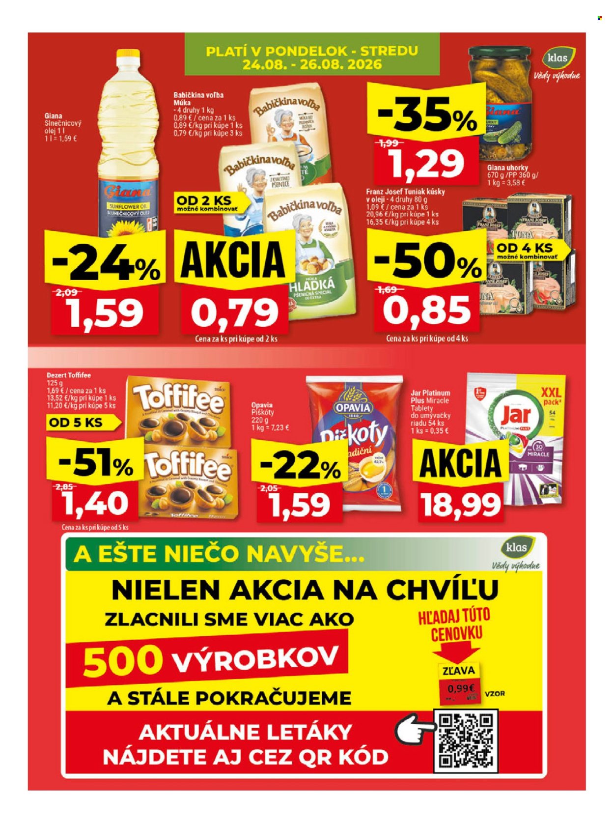 Leták Klas - 24.8.2026 - 30.8.2026. Strana 5