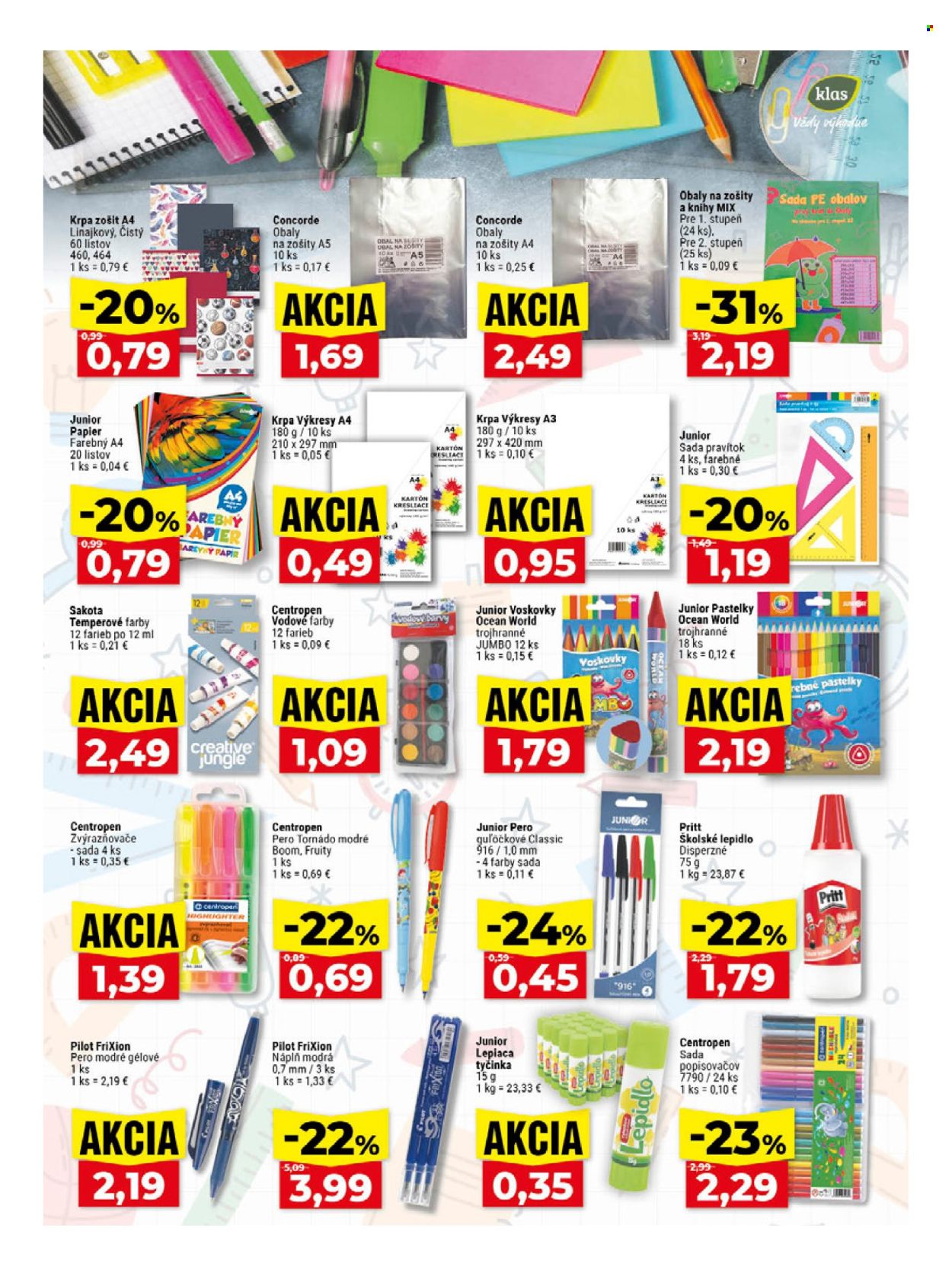 Leták Klas - 24.8.2026 - 30.8.2026. Strana 18