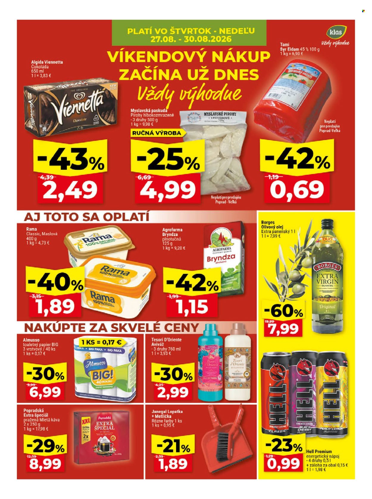Leták Klas - 24.8.2026 - 30.8.2026. Strana 26