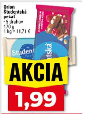 Orion Študentská pečať