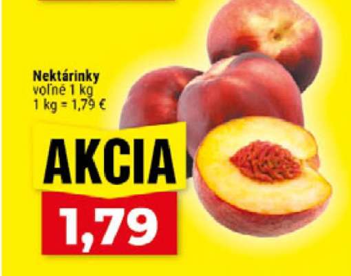 Nektárinky