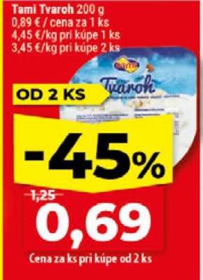Tami Tvaroh 200 g
