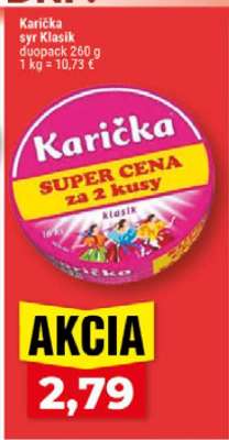 Karička syr Klasik