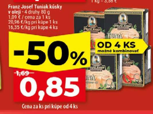 Franz Josef Tuniak kúsky v oleji
