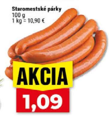 Staromestské párky
