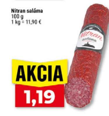 Nitran saláma