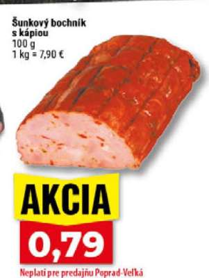 Šunkový bochník s kápiou