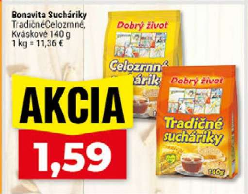 Bonavita Sucháriky