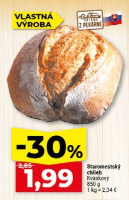 Staromestský chlieb