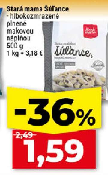 STARÁ MAMA ŠÚĽANCE
