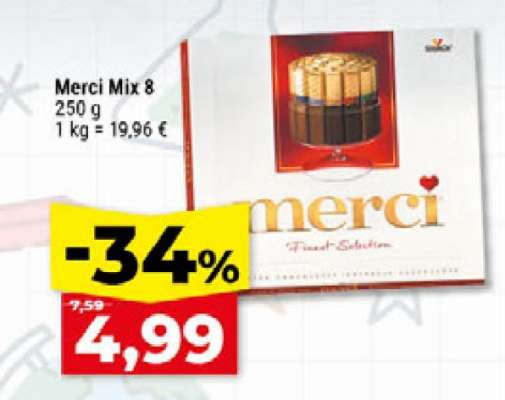 Merci Mix 8