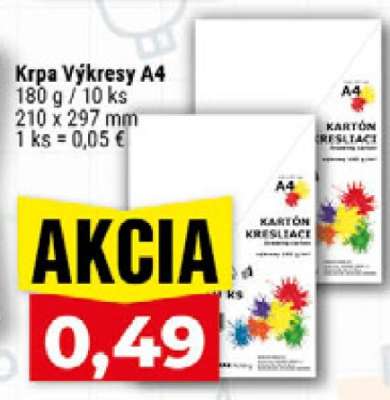 Krpa Výkresy A4