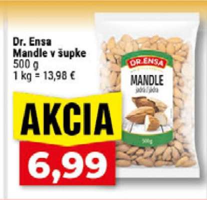 Dr. Ensa Mandle v šupke
