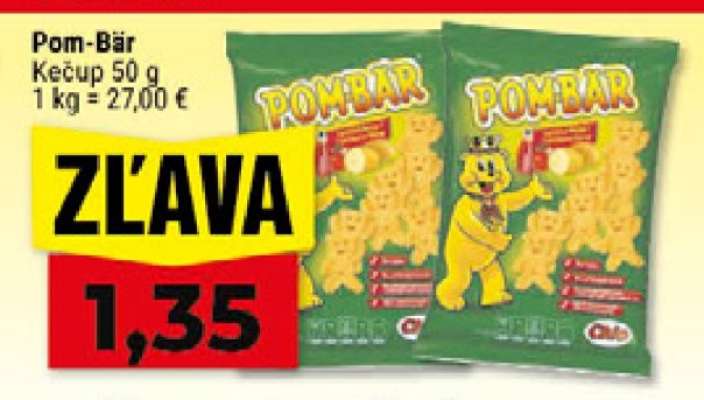 Pom-Bär Kečup 50 g