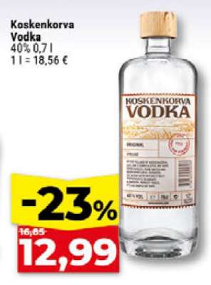 KOSKENKORVA VODKA