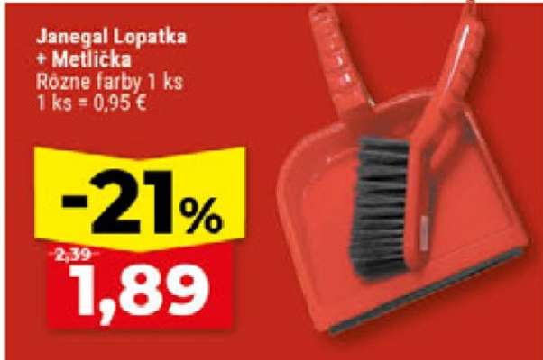 Janegal Lopatka + Metlička