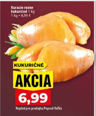 Kuracie rezne kukuričné