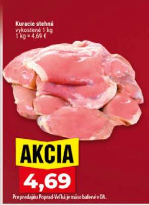 Kuracie stehná vykostené