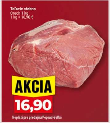 Teľacie stehno
