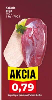 Kačacie prsia