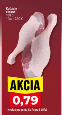 Kačacie stehná