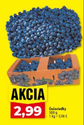 Čučoriedky