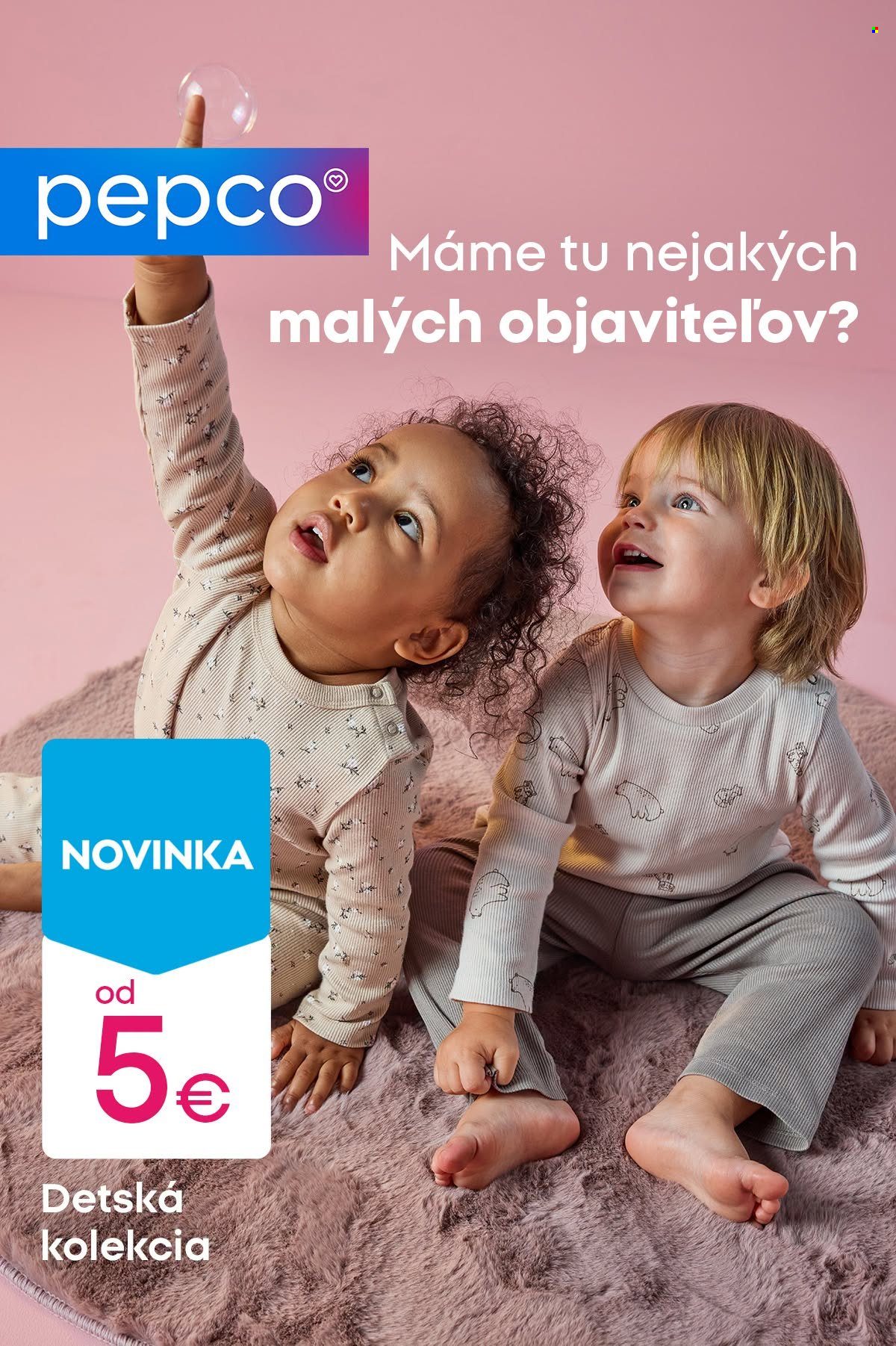 Leták Pepco. Strana 1