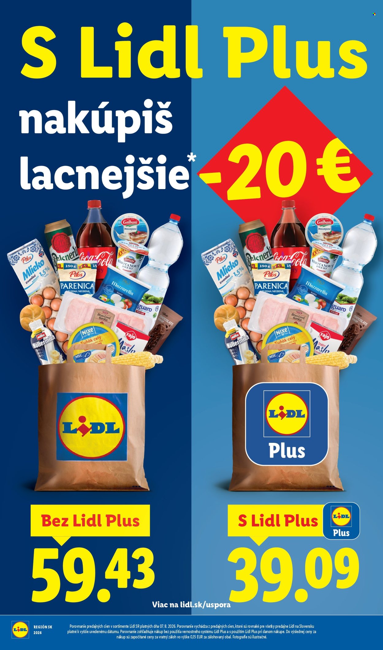 Leták Lidl - 24.8.2026 - 30.8.2026. Strana 2