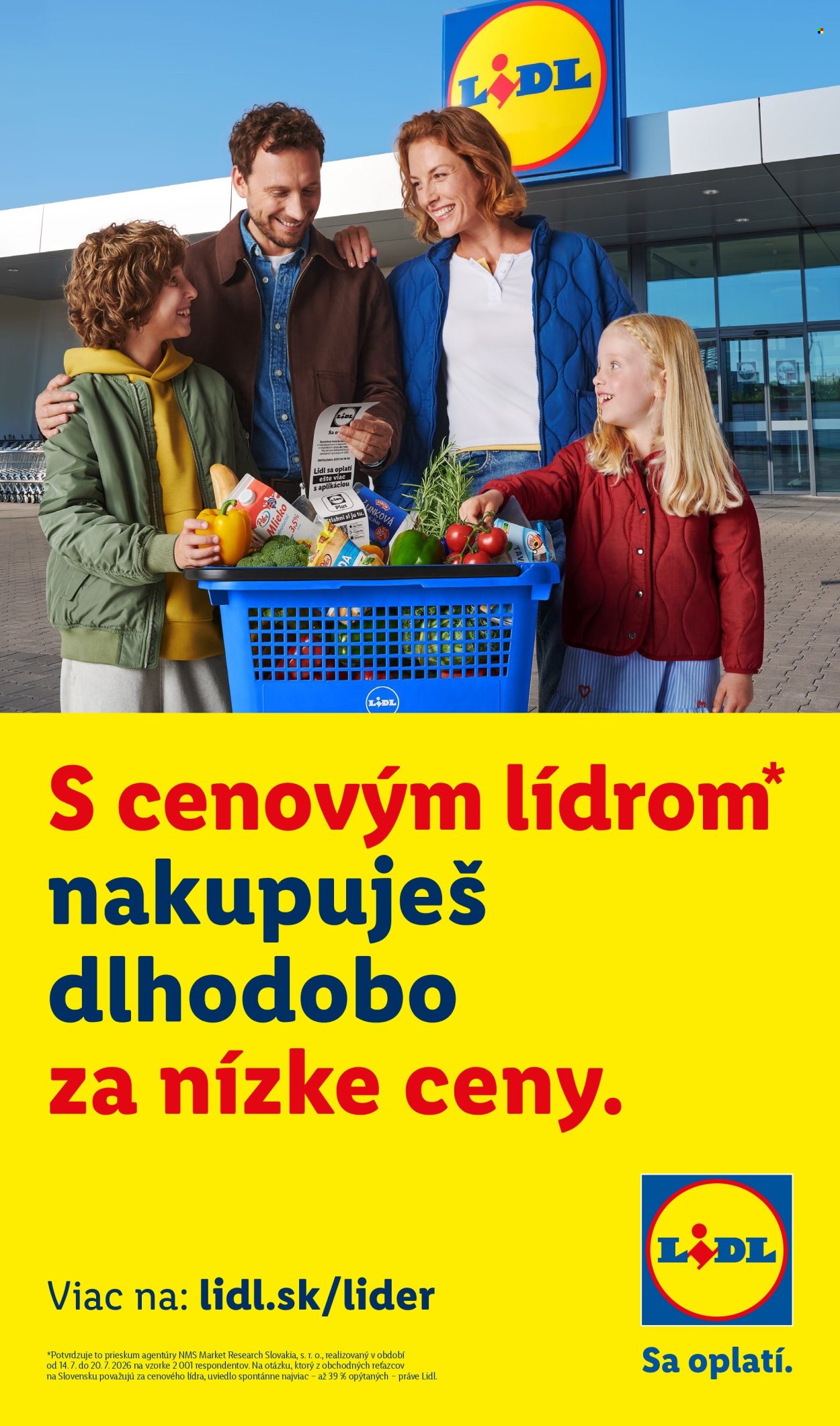 Leták Lidl - 24.8.2026 - 30.8.2026. Strana 3